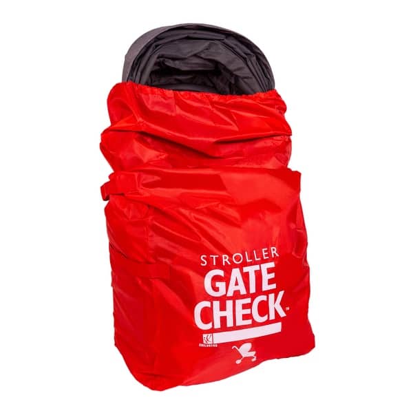 slide 2 of 5, J. L. Childress Gate Check Travel Bag for Single & Double Strollers