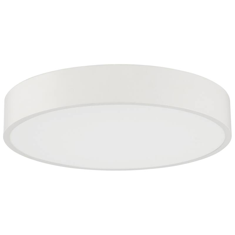 Access Lighting 49960LEDD/ACR Como 14" Wide LED Flush Mount Drum