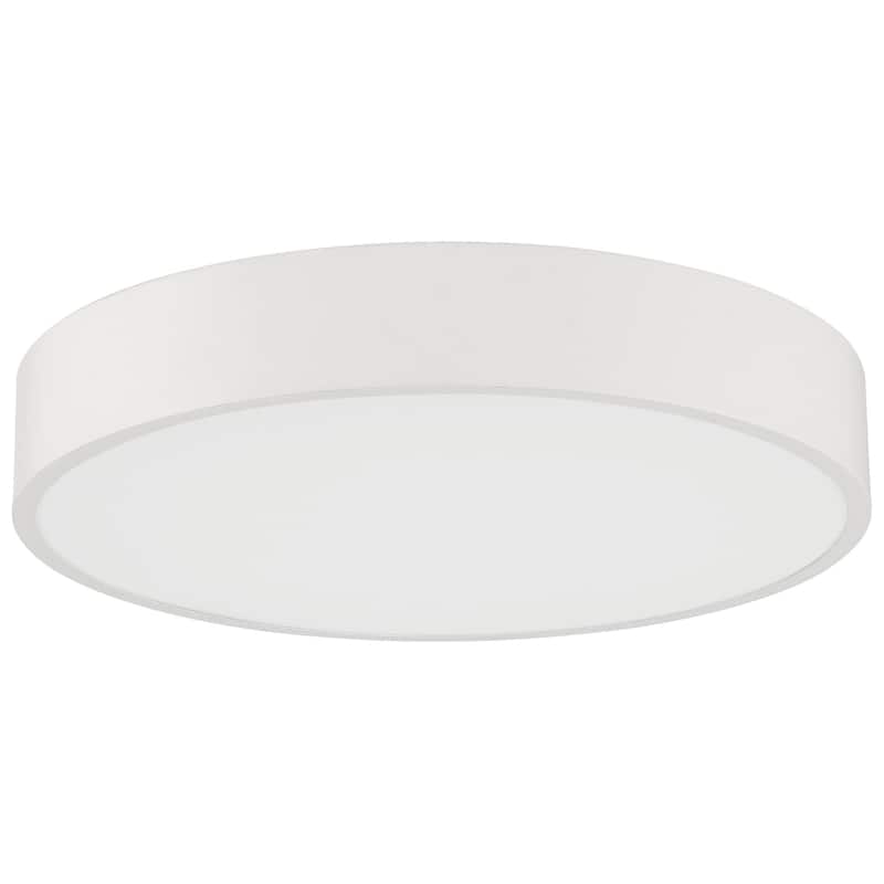 Access Lighting 49961LEDD/ACR Como 18" Wide LED Flush Mount Drum