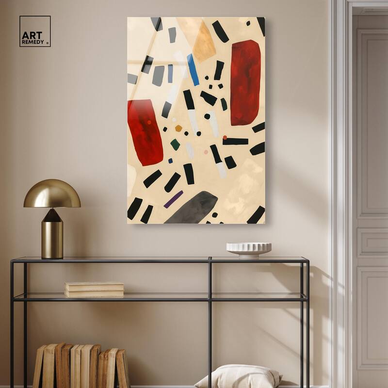 Mindscape Mosaic II Acrylic by Art Remedy, Ready to Hang