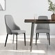 preview thumbnail 18 of 55, Modern PU Leather Upholstered Dining Chair Set - 17.72" x 17.32" x 35.63"(L x W x H)