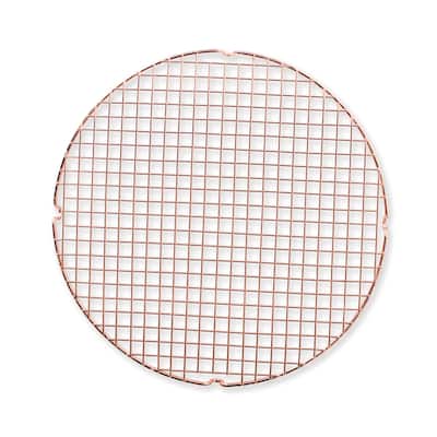 Nordic Ware Round Copper Cooling & Serving Grid