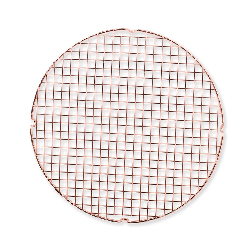 Nordic Ware Round Copper Cooling & Serving Grid
