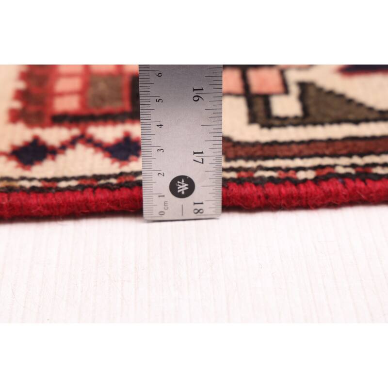 ECARPETGALLERY Hand-knotted Kayseri Vintage Copper Wool Rug - 6'8 x 9'7