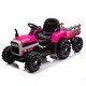 preview thumbnail 22 of 98, 12V Farm Vehicle Ride-On Car with Remote Control, LED Lights, and Realistic Design