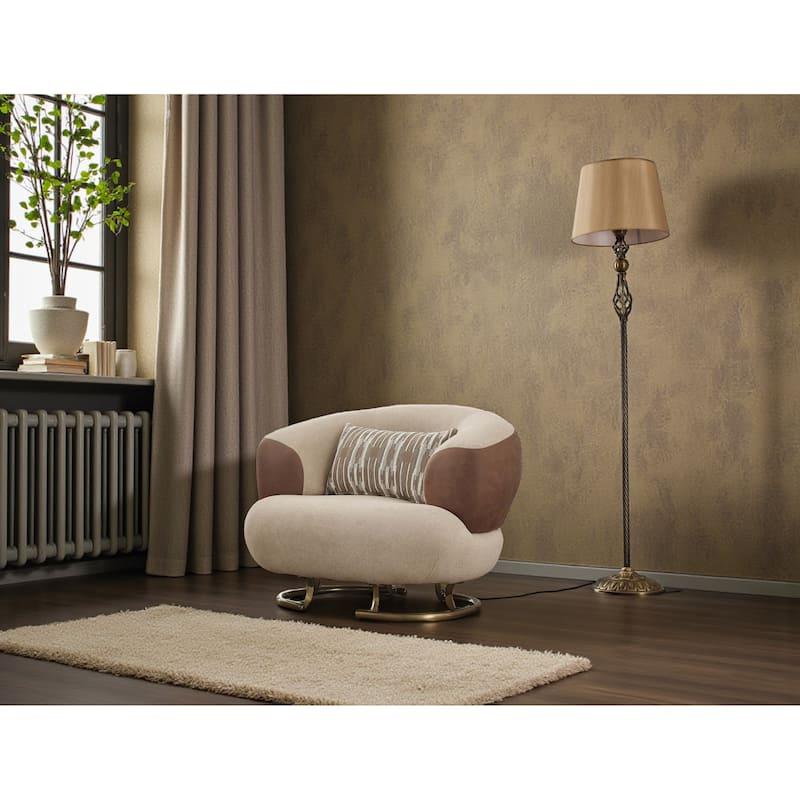 Nuvon 4 Pieces Living Room Sets 1 Sofa 1 Loveseat 2 Chair