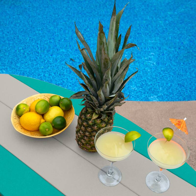 Shoreline Surfboard Outdoor Coffee Table