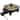 8 Inch Copper Coating Interior Electric Skillet with Temperature Control