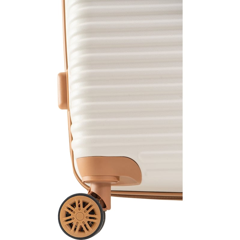 Max Studio The Odessa ABS 2-Piece Hard-Sided Luggage Set