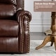 preview thumbnail 7 of 14, Power Recliner Chair with Massage and Heat, Faux Leather Electric Recliner with USB Port for Living Room