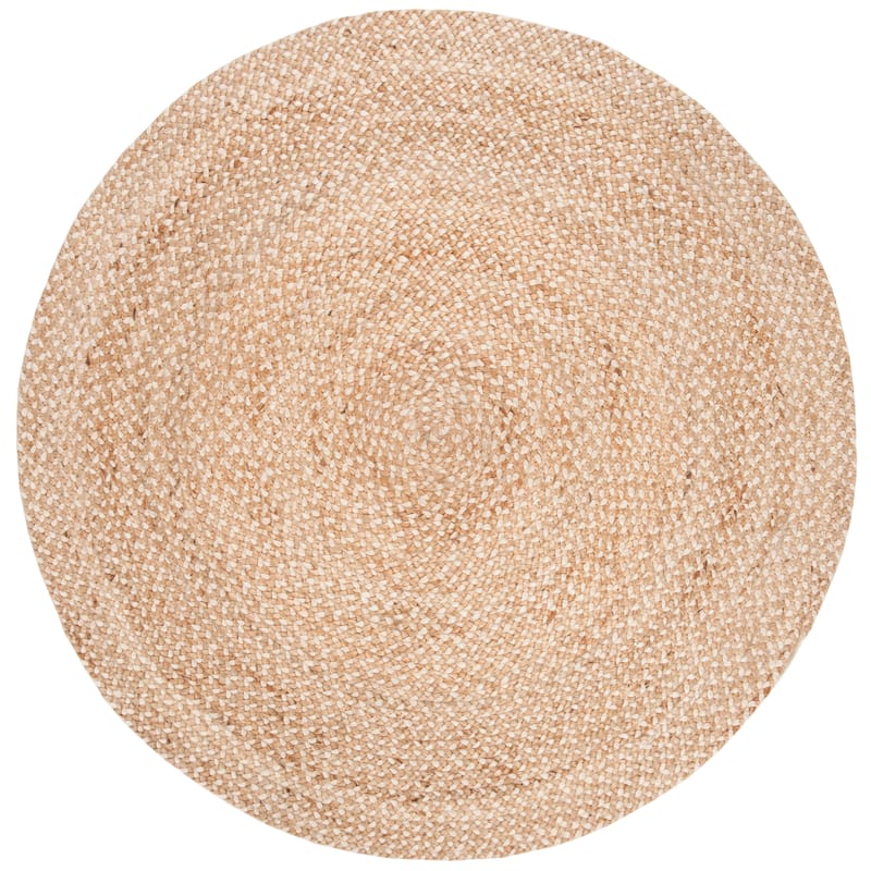 SAFAVIEH Handmade Natural Fiber Harmtine Round Jute Rug