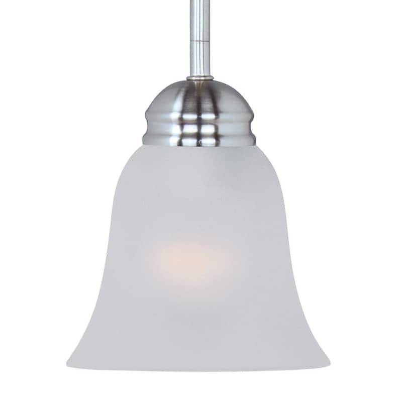 Maxim Basix 7" Wide Mini Pendant - Polished Chrome