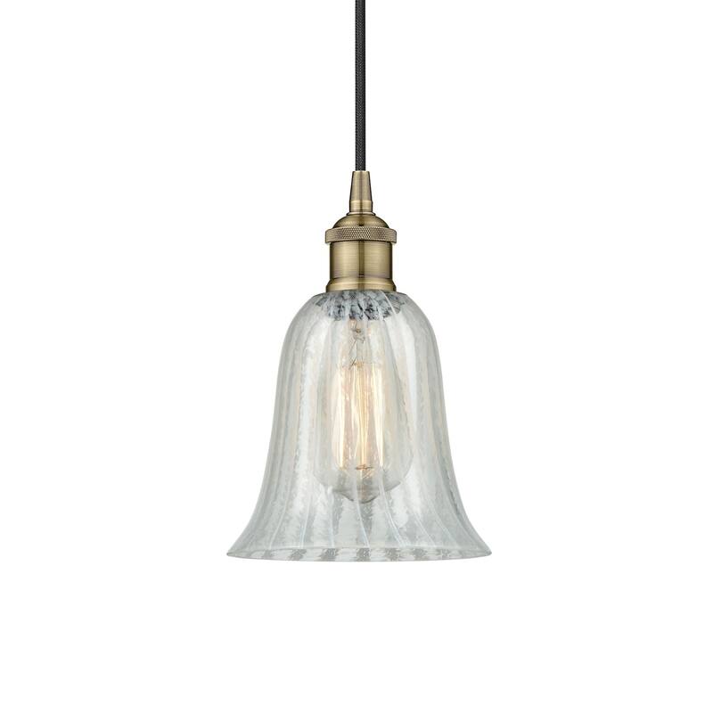 Innovations Lighting 616-1P-12-6 Hanover Pendant Hanover 6" Wide Mini