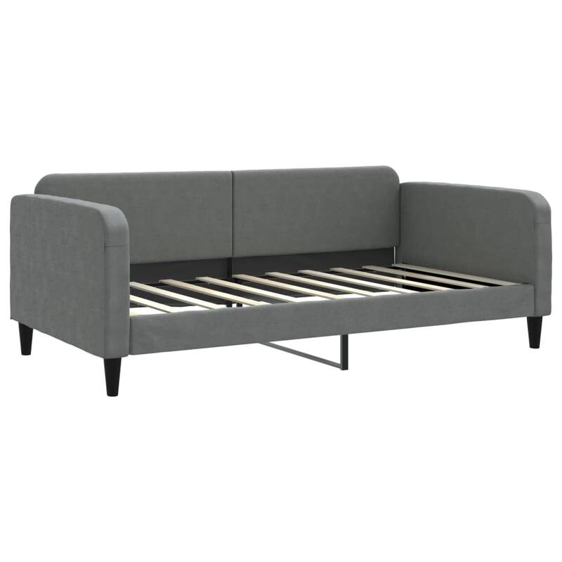 vidaXL Day Bed Upholstered Sleeper Sofa Bed for Bedroom Living Room Fabric
