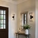 preview thumbnail 24 of 30, 2-Light Black/Gold Wall Sconces 16 Inch Modern Wall Sconce - N/A