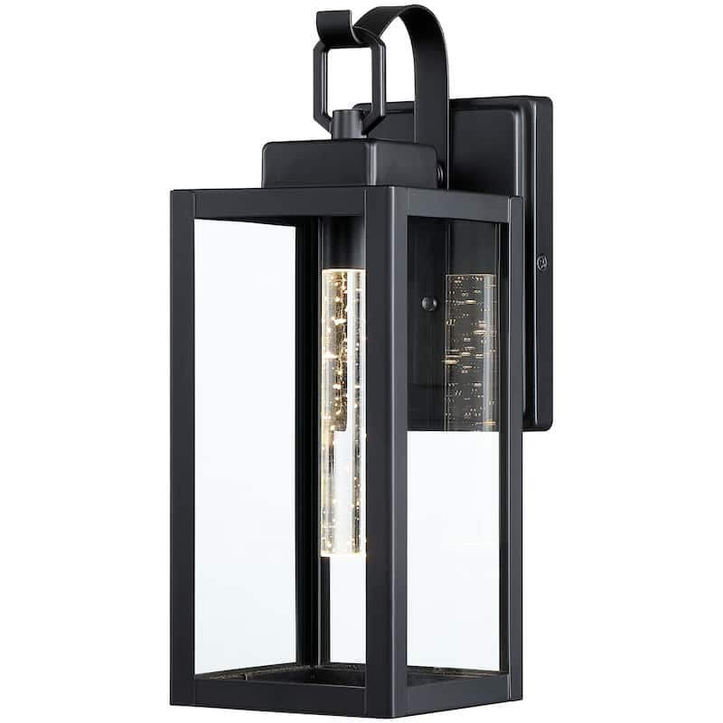 4Pack-7W LED Outdoor Wall Light - 5"x6.73"x13.74"