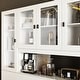 preview thumbnail 17 of 51, Timechee Combined Bookcase Display Cabinet Pantry Kitchen Cabinet