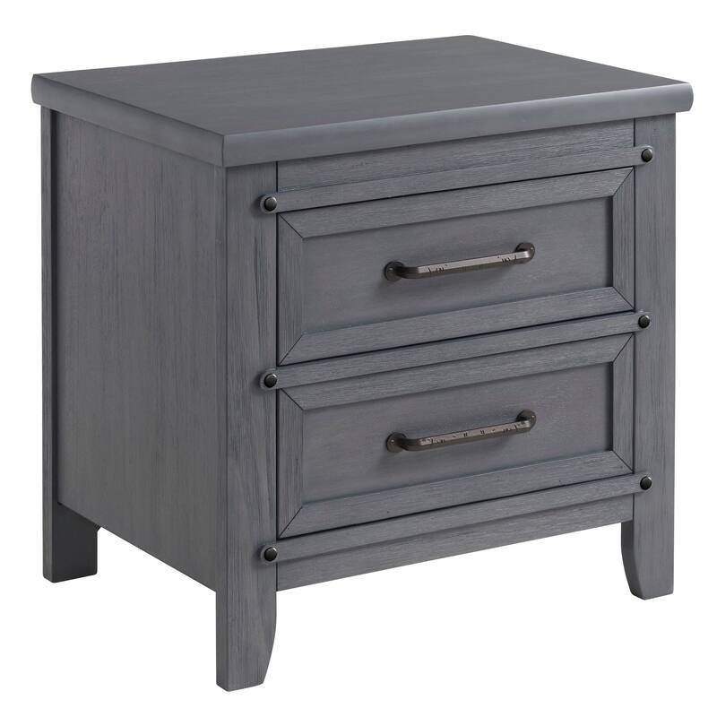 Soho Baby Ellison Nightstand - Grey