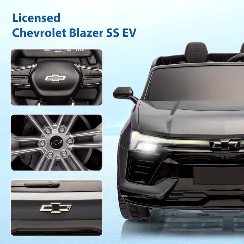 24V 2-Seater SUV Licensed Chevrolet Blazer Ride On Car Toy