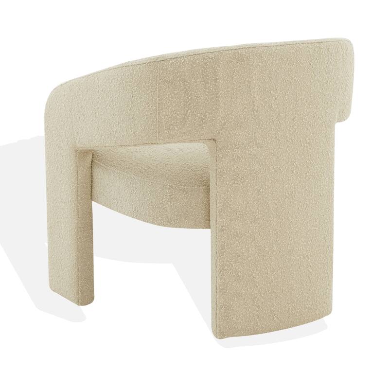 SAFAVIEH Couture Florette Modern Accent Chair - 29" W x 27" D x 31" H - 29Wx27Dx31H