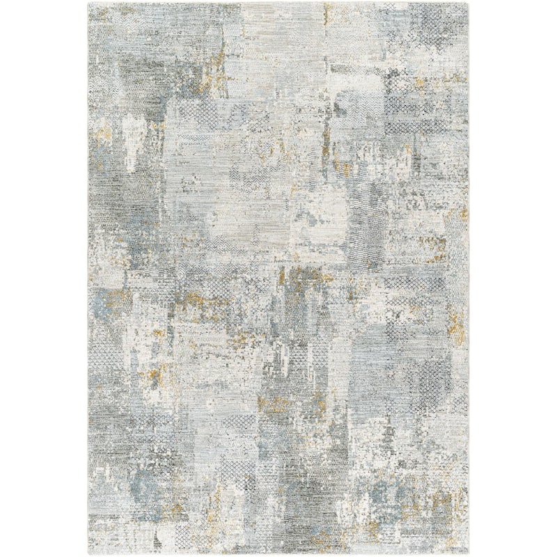 Livabliss Dresden Mid-Century Modern Abstract Area Rug