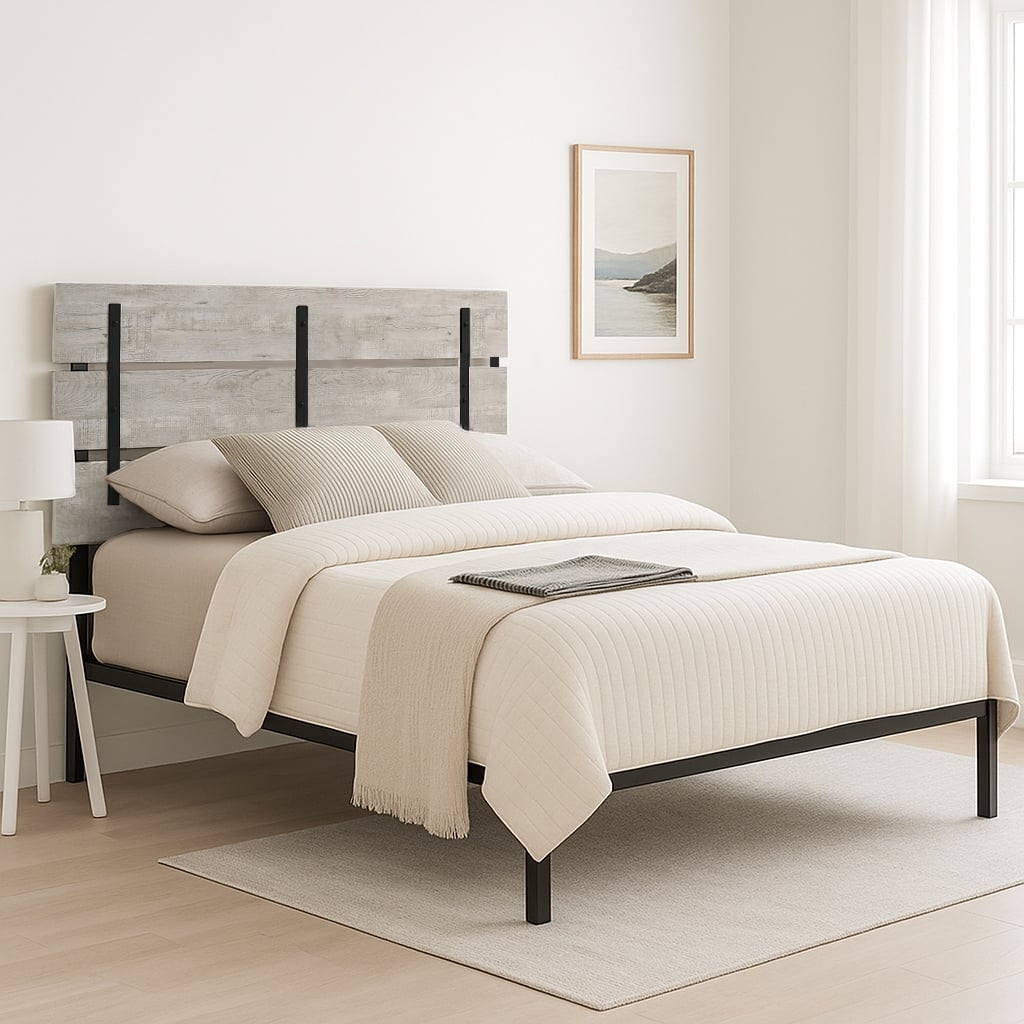 Hayward Metal Platform Bed