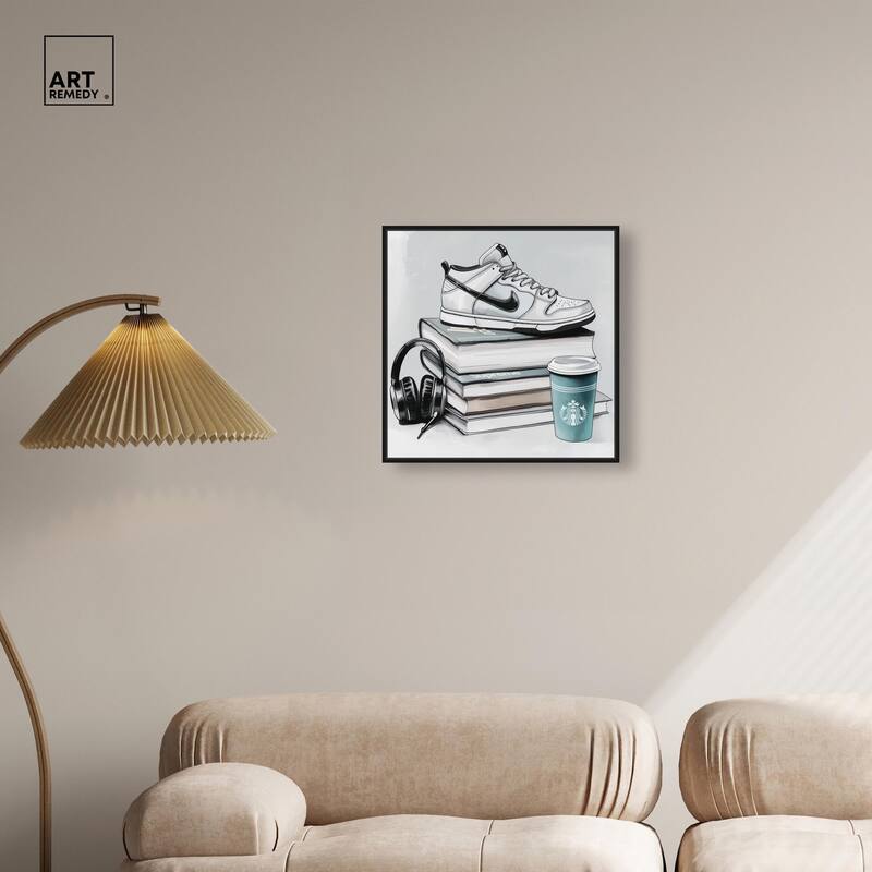 The Absolute Essentials Canvas by Art Remedy