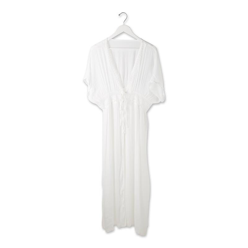 Boho Feather Kimono