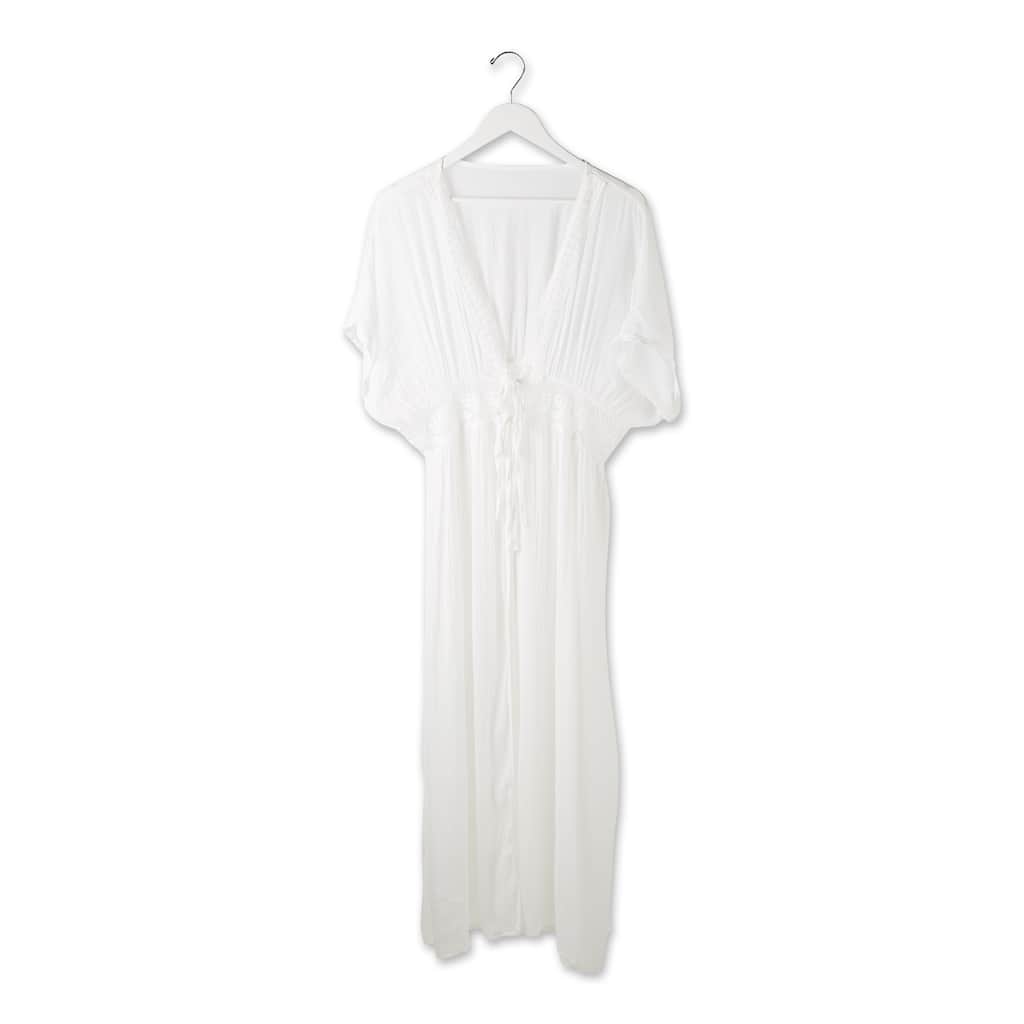 Boho Feather Kimono