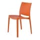 preview thumbnail 13 of 36, Sensilla Resin All-Weather Stackable Dining Chair (Set of 4)
