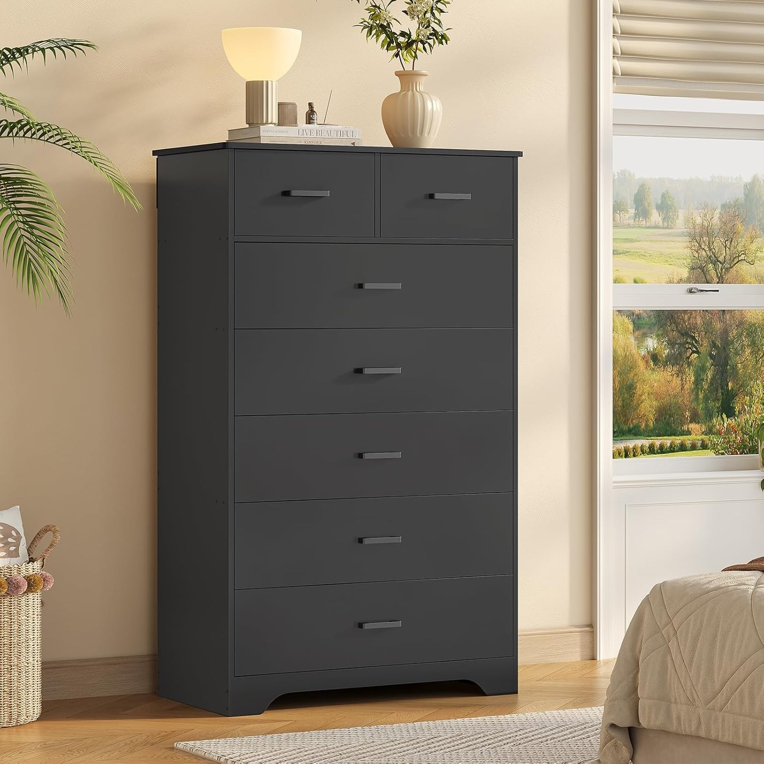 modern tall dresser Amazon.com: 5-Drawer Tall Dresser for Bedroom, Metal Chest of Drawers for  Closet Storage, Modern Tall Dresser with 5 Drawers, 31.5" Blue Dressers &  Chests for Clothing Storage Organizer : Home & Kitchen