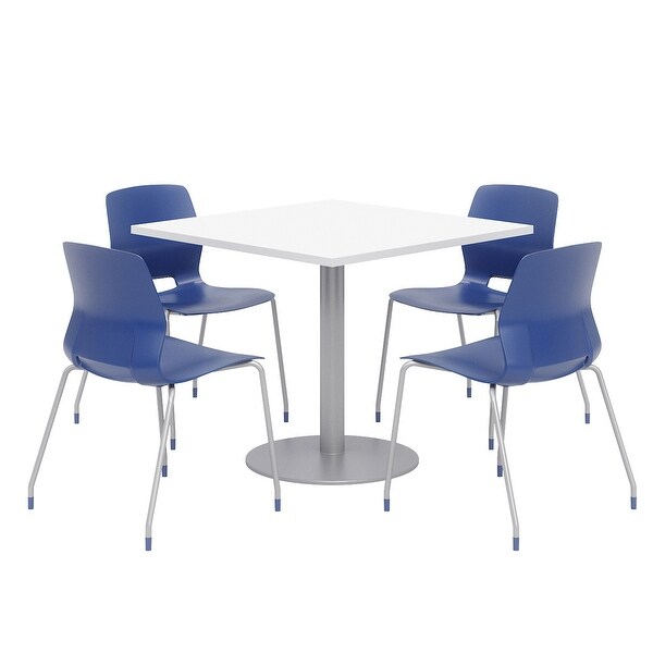 Shop Olio Designs Square Dining Table Set, Lola Chairs ...
