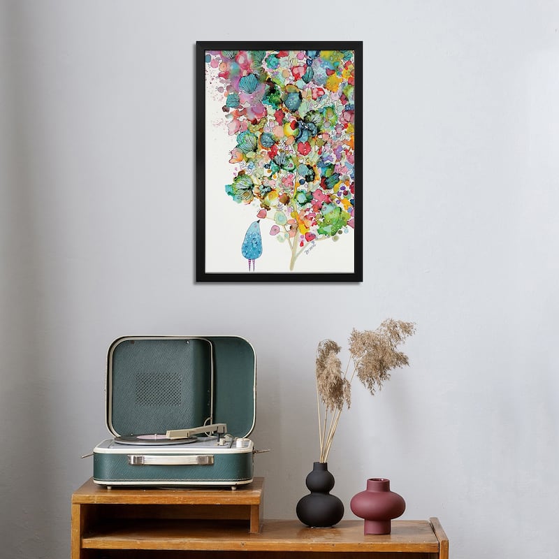 La Beaute En Offrande Premium Framed Poster by Sylvie Demers