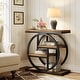preview thumbnail 27 of 60, Small 3-tier Living Room End Tables And Side Tables with Metal Frame