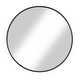 preview thumbnail 16 of 15, Martin Svensson Home 30" Framed Round Wall Mirror