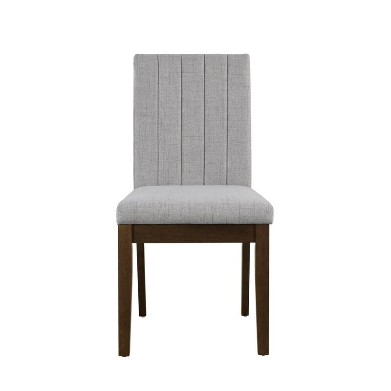 510 Design Everly Upholstered Channel-back Dining Chair Set of 2