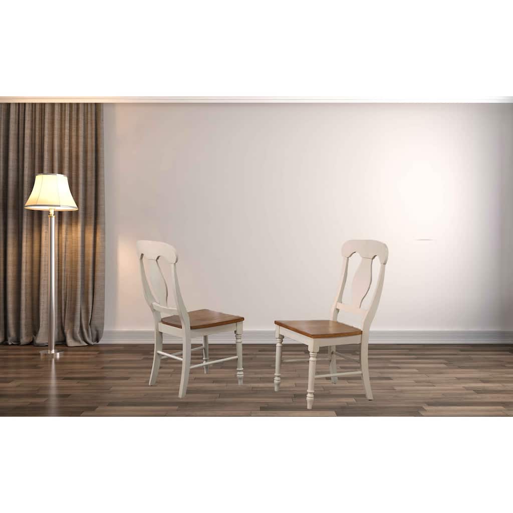 Napoleon Caramel Biscotti Dining Chair