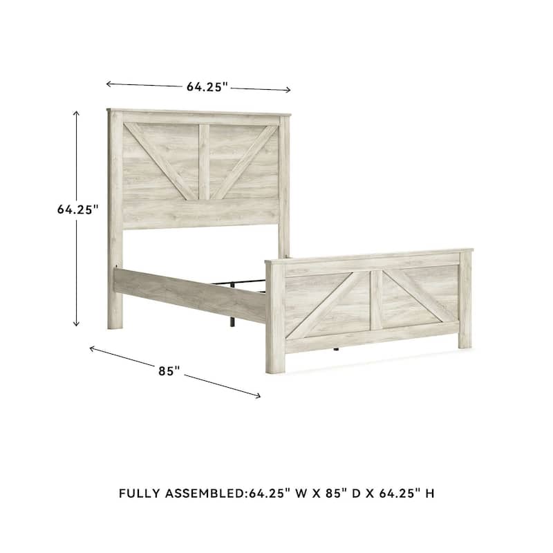 Bellaby Farmhouse Panel Bed
