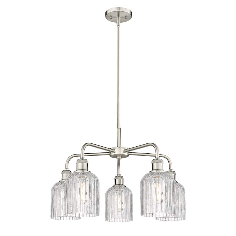 Innovations Lighting 516-5CR-15-23 Bridal Veil Chandelier Bridal Veil