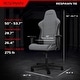 preview thumbnail 2 of 4, RESPAWN 110 Ergonomic Reclining Office and Gaming Chair
