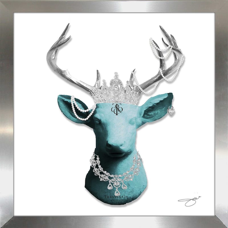 "Tiffany Deer" by Jodi Print on Acrylic
