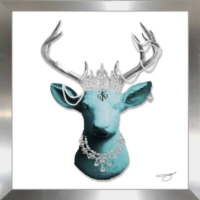 "Tiffany Deer" by Jodi Print on Acrylic