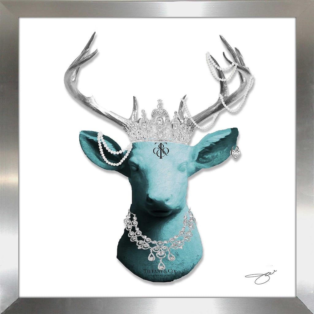 "Tiffany Deer" by Jodi Print on Acrylic