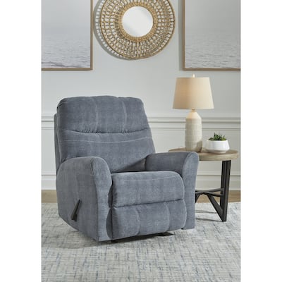 Signature Design by Ashley Marleton Denim Recliner