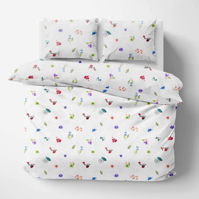 Pointehaven Flannel 180 GSM Brushed Soft Cotton Oversized Duvet Sets