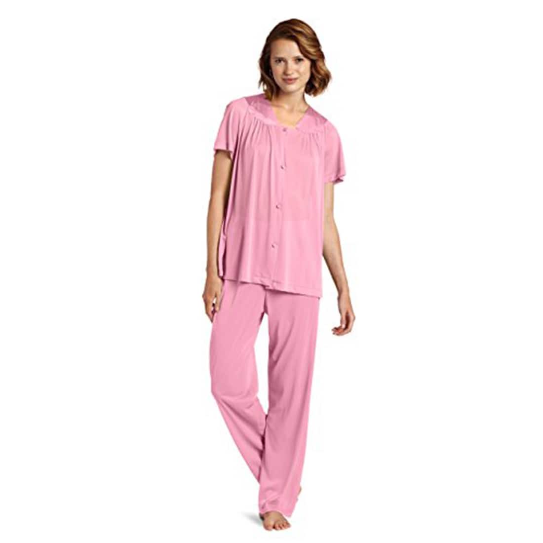 Vanity Fair Women S Plus Size Coloratura Sleepwear Pajama Set 90807 Overstock 19813227