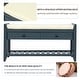 preview thumbnail 7 of 6, Shoe Bench, Entryway Bench with Storage Shoe Storage Bench with Cushion Seating Entryway Bench