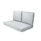 preview thumbnail 156 of 163, Haven Way Universal Outdoor Deep Seat Loveseat Cushion Set