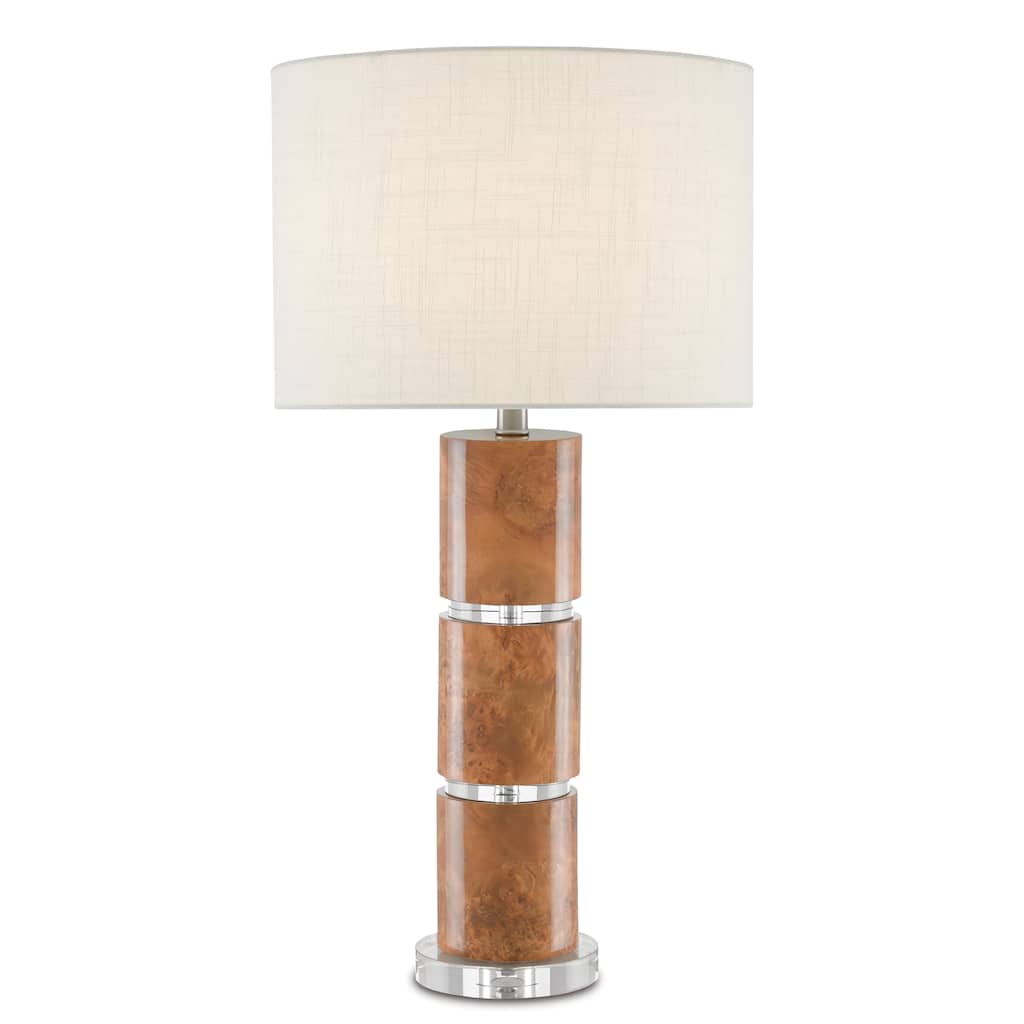 Currey & Company Birdseye Table Lamp - 29.5"h x 15"dia
