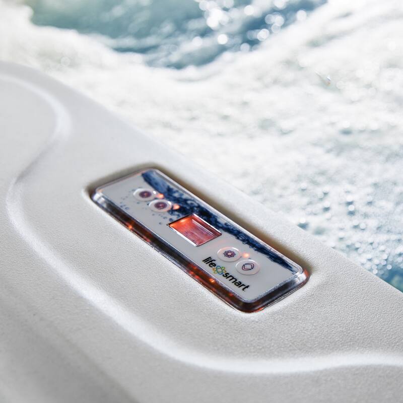 Lifesmart LS700DX 7-Person 90-Jet 230v Spa with Waterfall
